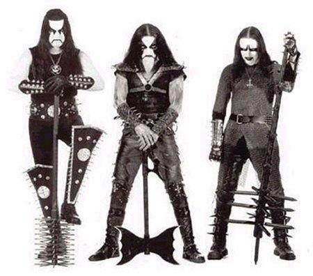 La philosophie des groupes de black metal