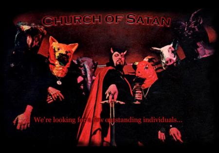 Satanisme laveyein et individualisme